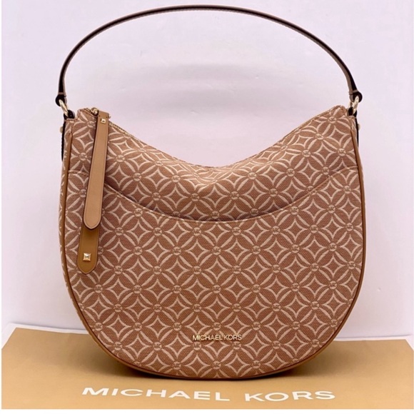 MICHAEL Michael Kors Handbags - Michael Kors NWT Dover Large Half Moon Shoulder Bag